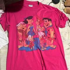 L flinstone shirt